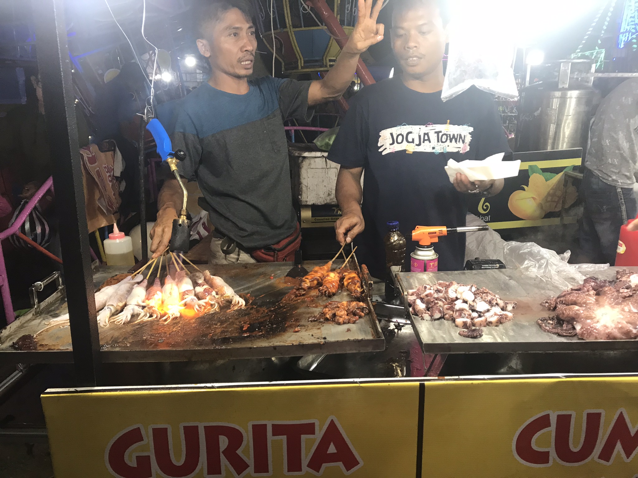 Gianyar Nachtmarkt